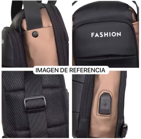 MORRAL CON CLAVE(colores se eligen segun stcok en la llamada de despacho) - Imagen 2
