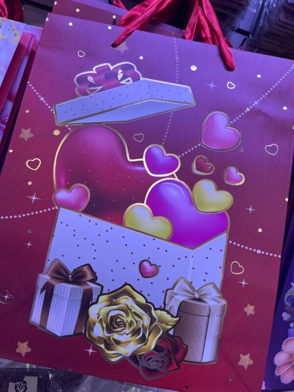 BOLSA DE REGALO MEDIANA 30 x 25 cm(diseños se eligen segun stock en la llamada de despacho) - Imagen 8