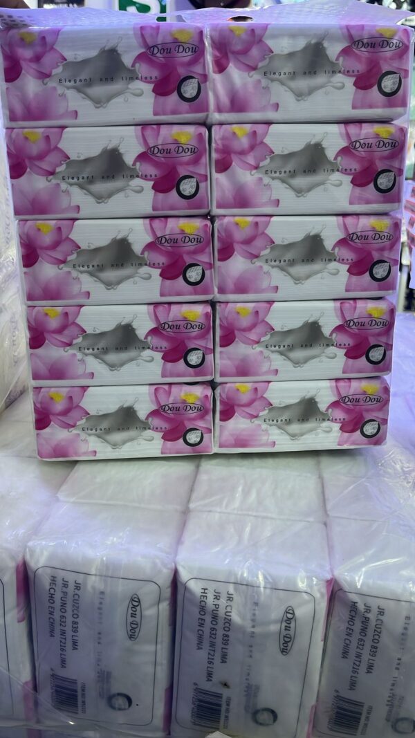 SERVILLETAS TISUE X10