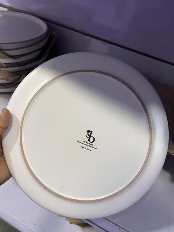 PLATO PARRILLERO (MEDIDA 26CM) - Imagen 4