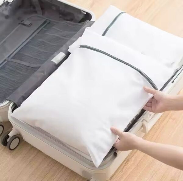 MALLA PARA LAVAR ROPA EN LAVADORA (ROPA INTERIOR ) - Imagen 2