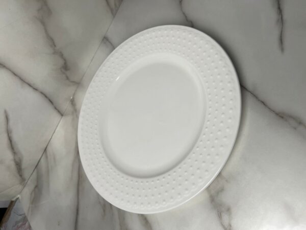 PLATO REDONDO PUNTITOS - Imagen 2