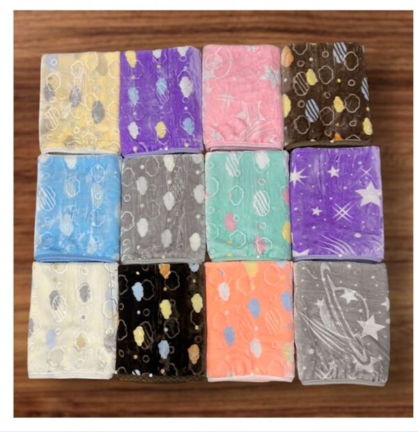 MANTITAS Y BOLSA DE DORMIR PARA BEBE - Imagen 3