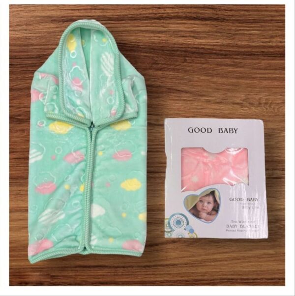 MANTITAS Y BOLSA DE DORMIR PARA BEBE