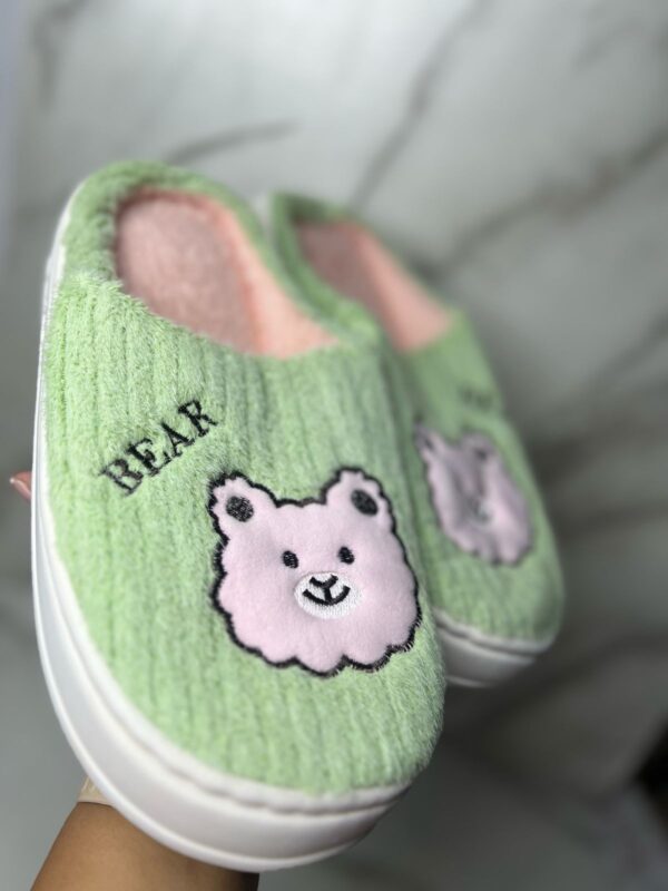 PANTUFLA KAWAI (TALLA Y COLOR SE ELIGE EN LLAMADA ) - Imagen 4