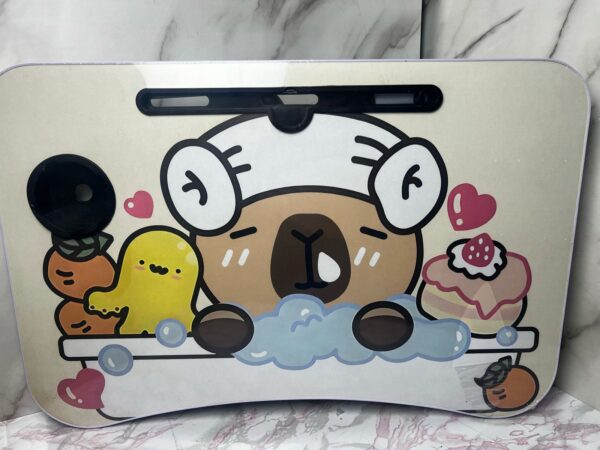 MESA DE LAPTOP CAPIBARA FOTO REFERENCIAL (DISEÑO SE ELIGE EN LLAMADA ) - Imagen 9