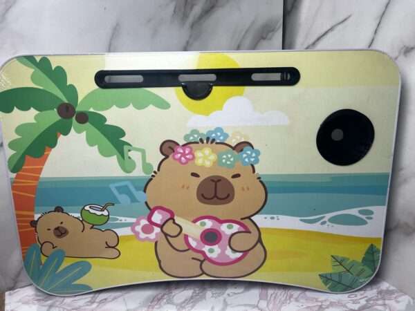 MESA DE LAPTOP CAPIBARA FOTO REFERENCIAL (DISEÑO SE ELIGE EN LLAMADA ) - Imagen 5