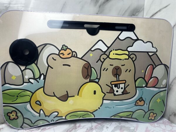 MESA DE LAPTOP CAPIBARA FOTO REFERENCIAL (DISEÑO SE ELIGE EN LLAMADA ) - Imagen 10