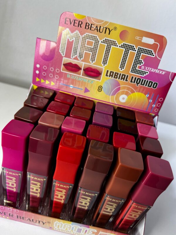 LABIAL LIQUIDO SURTIDO(labial y color se eligen en llamada) - Imagen 7