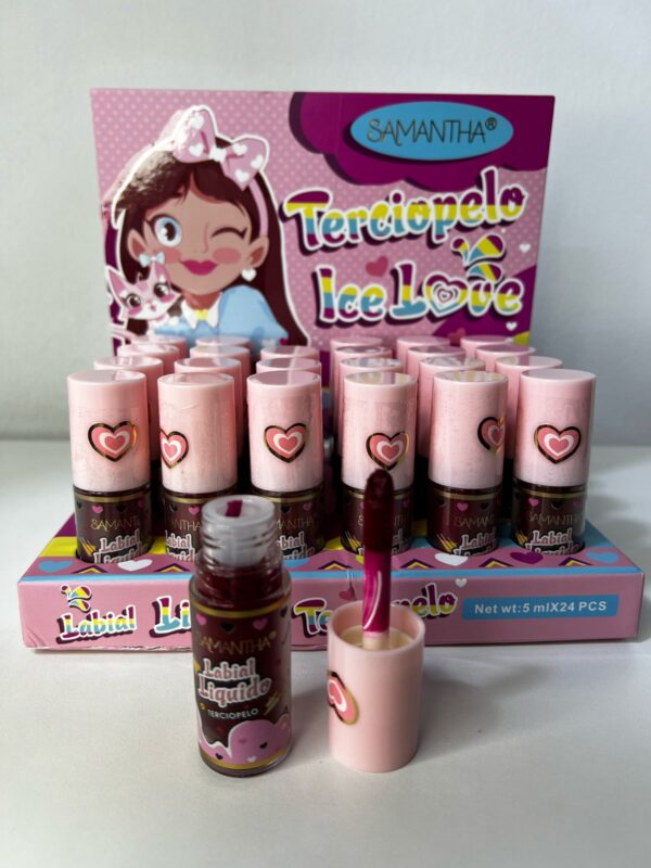 LABIAL LIQUIDO SURTIDO(labial y color se eligen en llamada) - Imagen 2