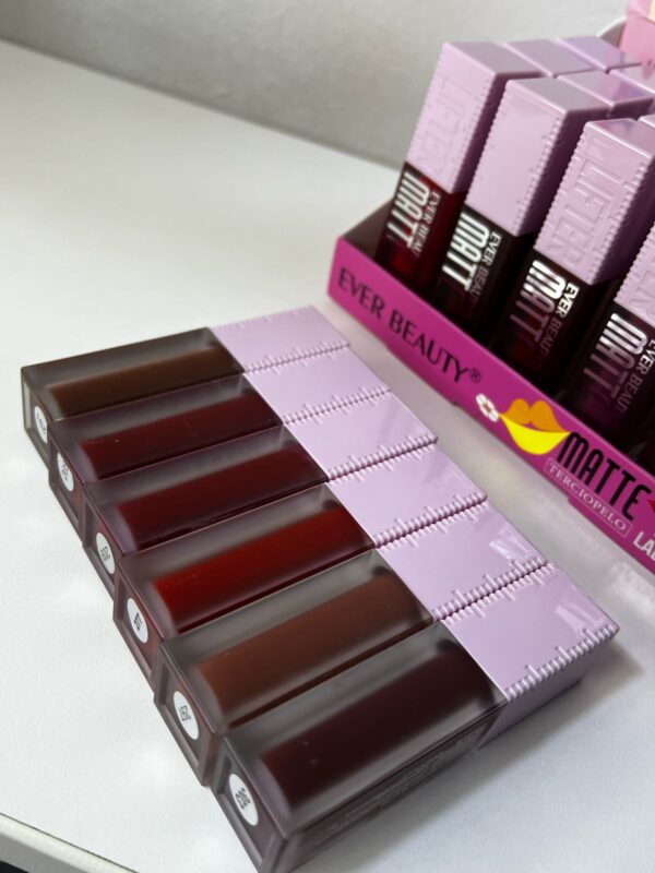 LABIAL LIQUIDO SURTIDO(labial y color se eligen en llamada) - Imagen 4