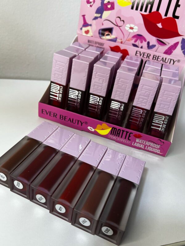 LABIAL LIQUIDO SURTIDO(labial y color se eligen en llamada) - Imagen 5
