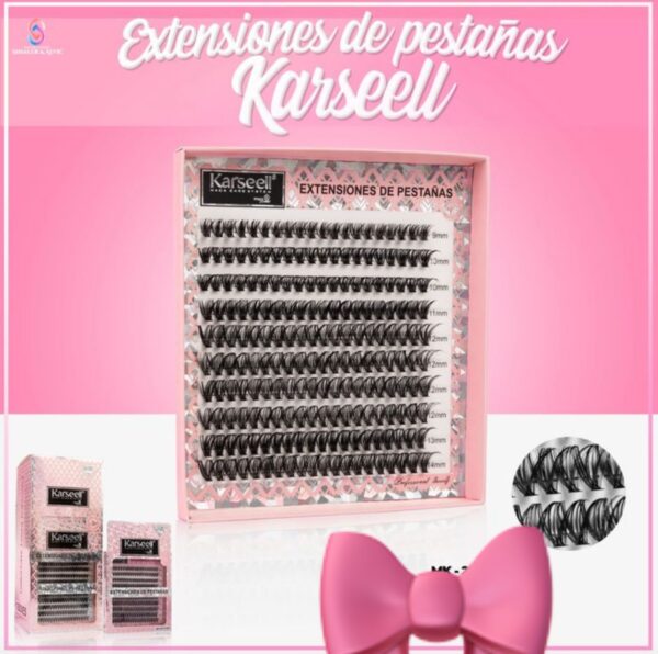 PESTAÑAS KARSEEL