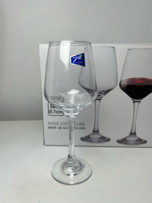 SET DE COPAS DE VIDRIO X6 - Imagen 2