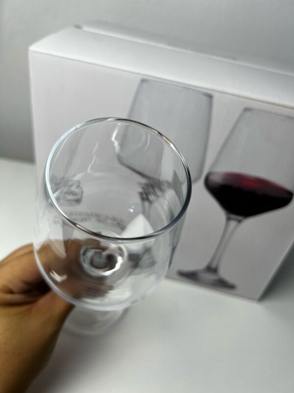 SET DE COPAS DE VIDRIO X6 - Imagen 3
