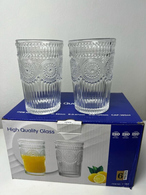 VASOS LABRADOS