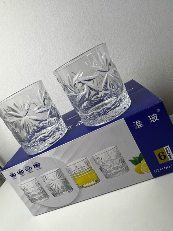 VASOS WHISQUEROS
