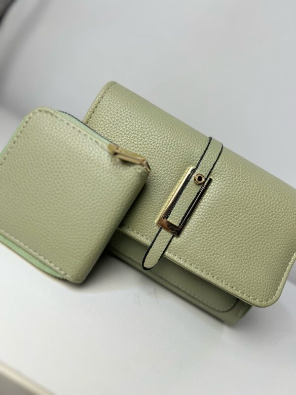 CARTERA BRIANA CON MONEDERO (COLOR SE ELIGE EN LLAMADA) - Imagen 6