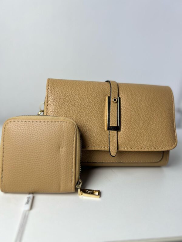 CARTERA BRIANA CON MONEDERO (COLOR SE ELIGE EN LLAMADA) - Imagen 4