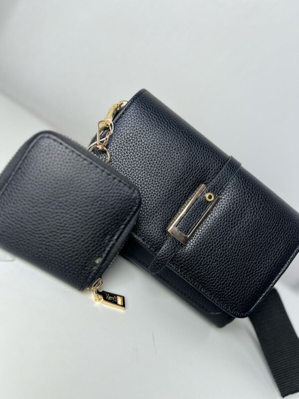 CARTERA BRIANA CON MONEDERO (COLOR SE ELIGE EN LLAMADA) - Imagen 3