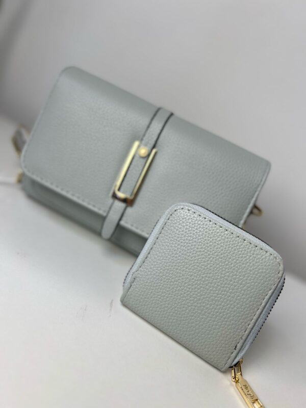 CARTERA BRIANA CON MONEDERO (COLOR SE ELIGE EN LLAMADA) - Imagen 2