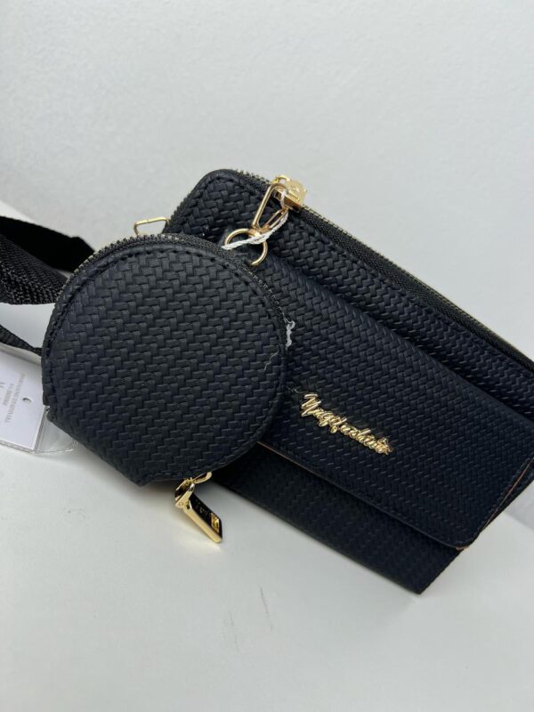CARTERA BRISA CON MONEDERO (COLOR SE ELIGE EN LLAMADA