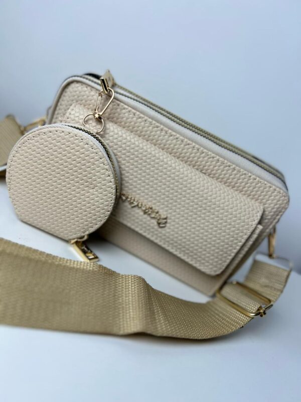 CARTERA BRISA CON MONEDERO (COLOR SE ELIGE EN LLAMADA - Imagen 3