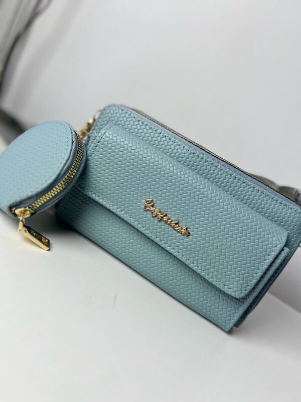 CARTERA BRISA CON MONEDERO (COLOR SE ELIGE EN LLAMADA - Imagen 2
