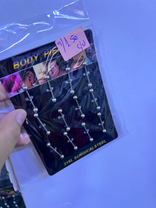 PIRCING PARA LENGUA - Imagen 2