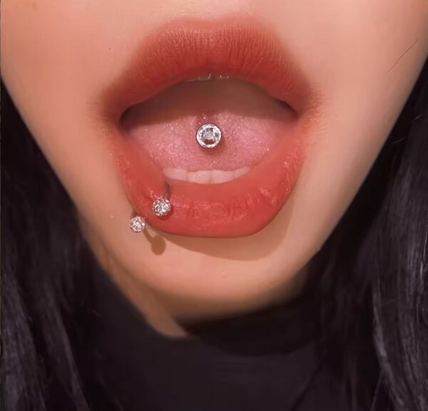 PIRCING PARA LENGUA