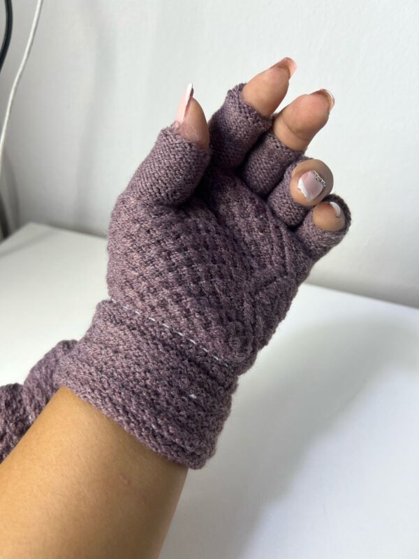 GUANTES MITONES COLORES (COLOR SE ELIGE EN LLAMADA )
