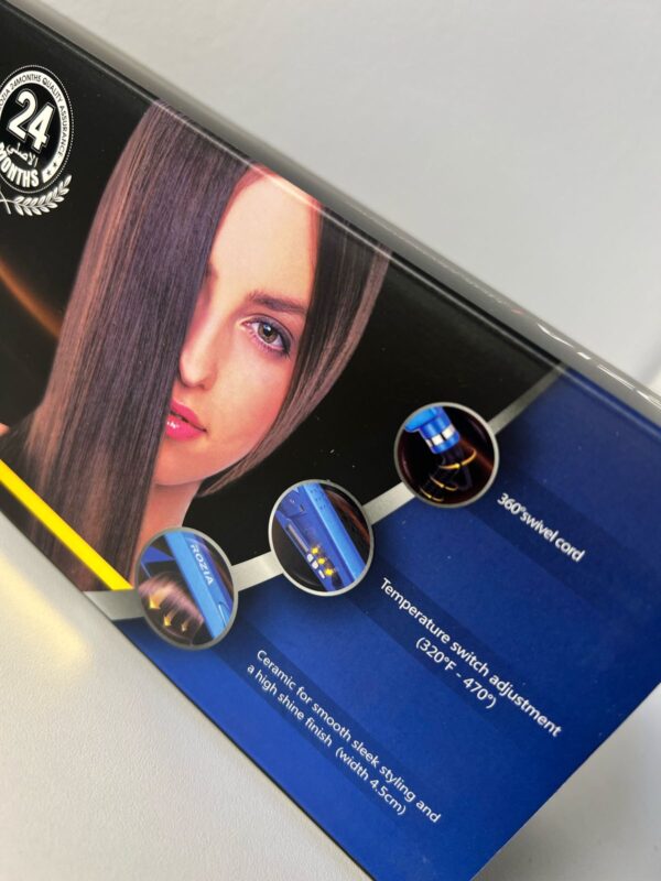 PLANCHA DE CABELLO ROZIA - Imagen 3