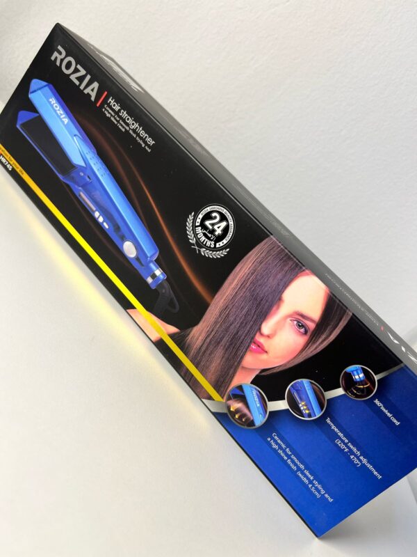 PLANCHA DE CABELLO ROZIA - Imagen 4