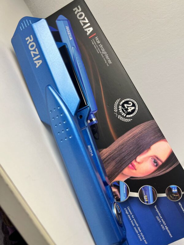 PLANCHA DE CABELLO ROZIA - Imagen 5