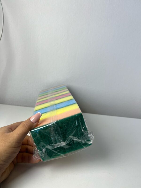 SET ESPONJITA PARA LAVAR X10 - Imagen 2