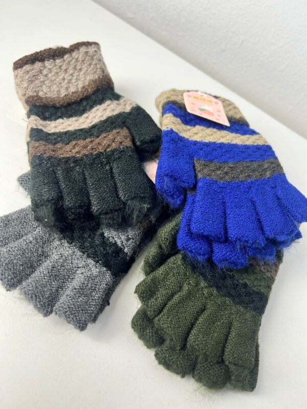 GUANTES MITONES NIÑOS (COLOR SE ELIGE EN LLAMADA)