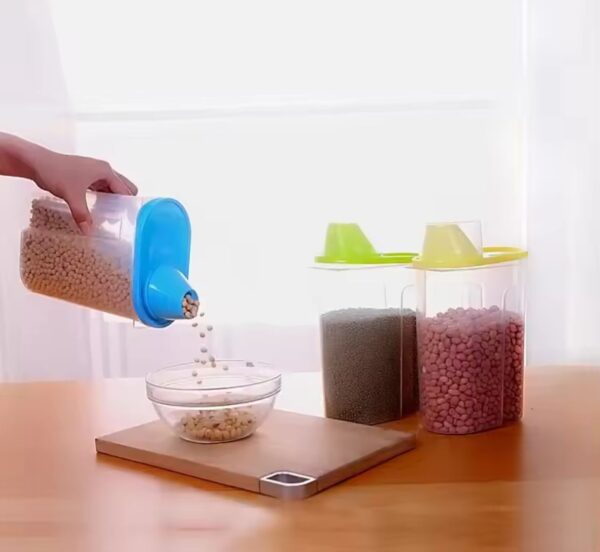 DISPENSADOR DE ARROZ