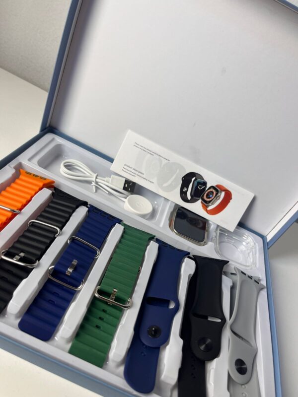 RELOJ INTELIGENTE (COLOR SE ELIGE EN LLAMADA) - Imagen 5