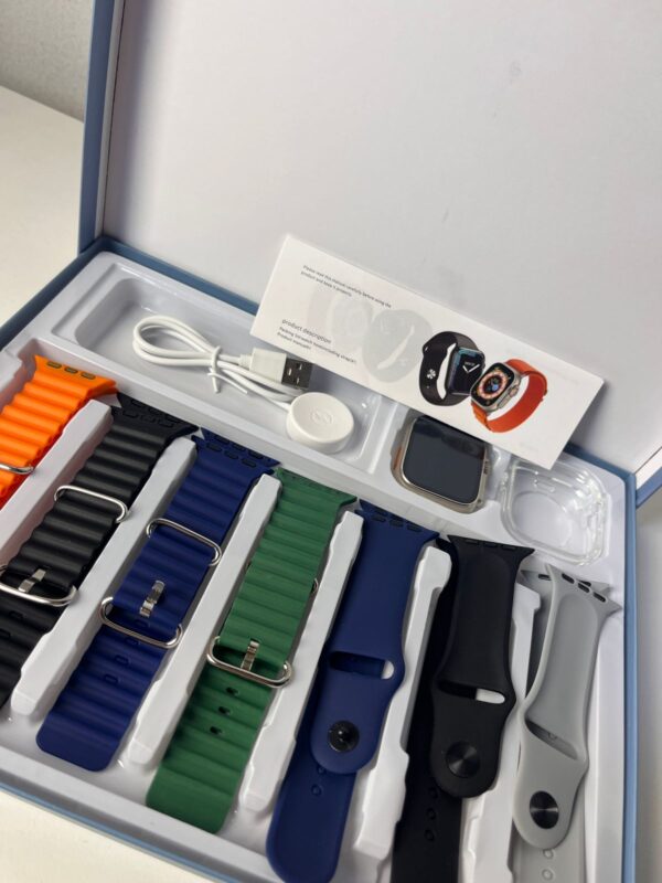 RELOJ INTELIGENTE (COLOR SE ELIGE EN LLAMADA) - Imagen 4