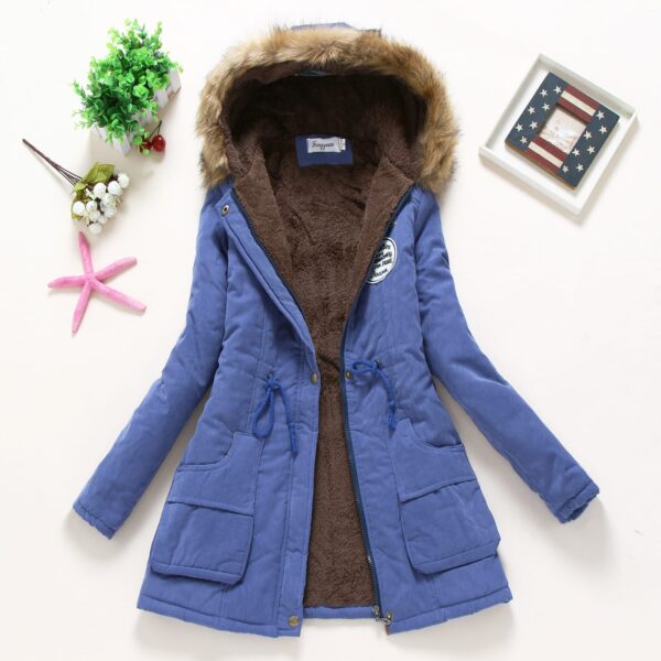PARKA ARMY DE DAMA (TALLAS S,M,L) - Imagen 2