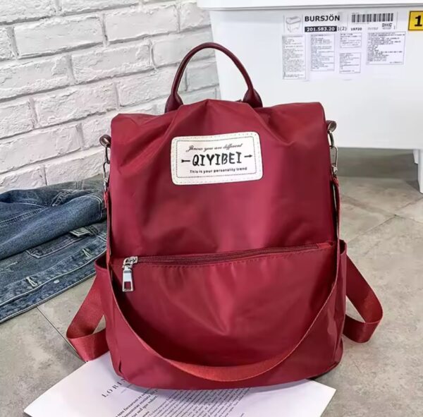 MOCHILA ANTI ROBO (COLOR SE ELIGE EN LLAMADA ) - Imagen 3