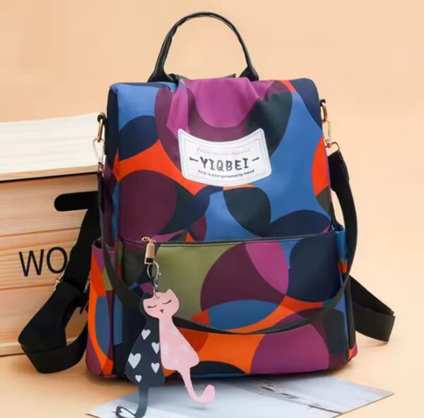 MOCHILA ANTI ROBO (COLOR SE ELIGE EN LLAMADA ) - Imagen 2
