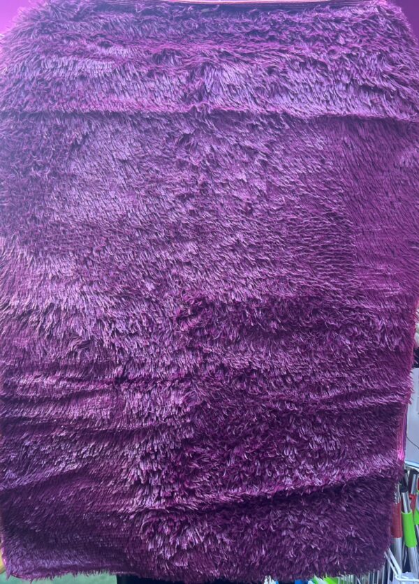 ALFOMBRA PELUCHE (COLOR SE ELIGE EN LLAMADA - Imagen 4