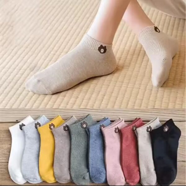 MEDIAS LA BUBU (PAQUETE X 10 PARES - Imagen 2