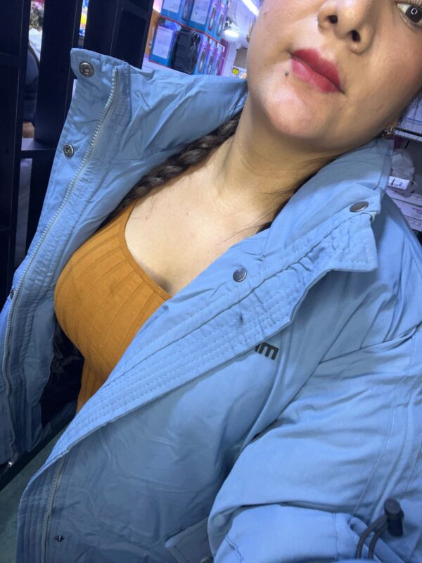 CASACA IMPERMEABLE DAMA(colores y talla en llamada ) - Imagen 8