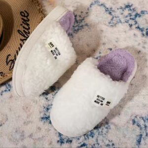 PANTUFLA CARNERITO (TALLA Y COLOR SE ELIGE EN LLAMADA )