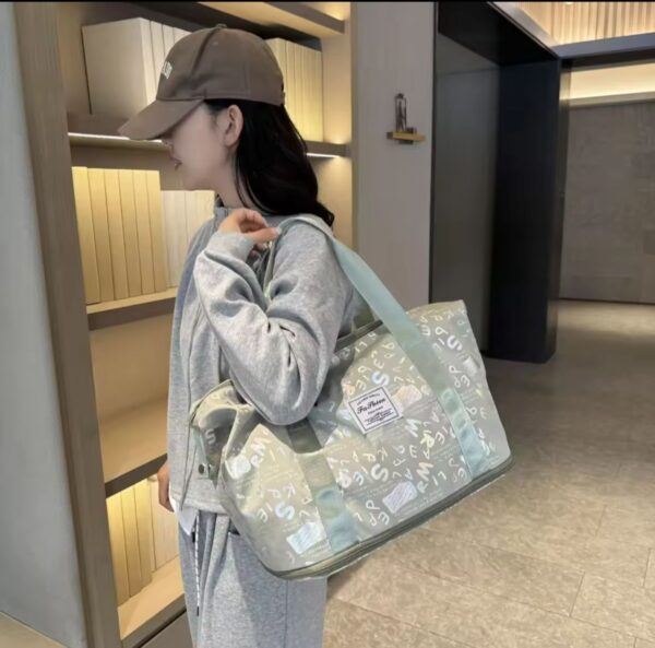 BOLSO EXPANDIBLE ESTAMPADO (COLOR S ELIGE EN LLAMADA ) - Imagen 11
