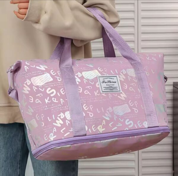 BOLSO EXPANDIBLE ESTAMPADO (COLOR S ELIGE EN LLAMADA ) - Imagen 9