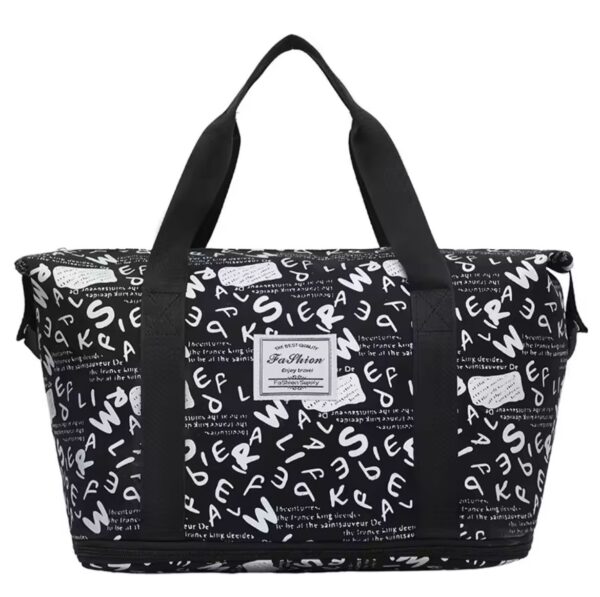 BOLSO EXPANDIBLE ESTAMPADO (COLOR S ELIGE EN LLAMADA ) - Imagen 8