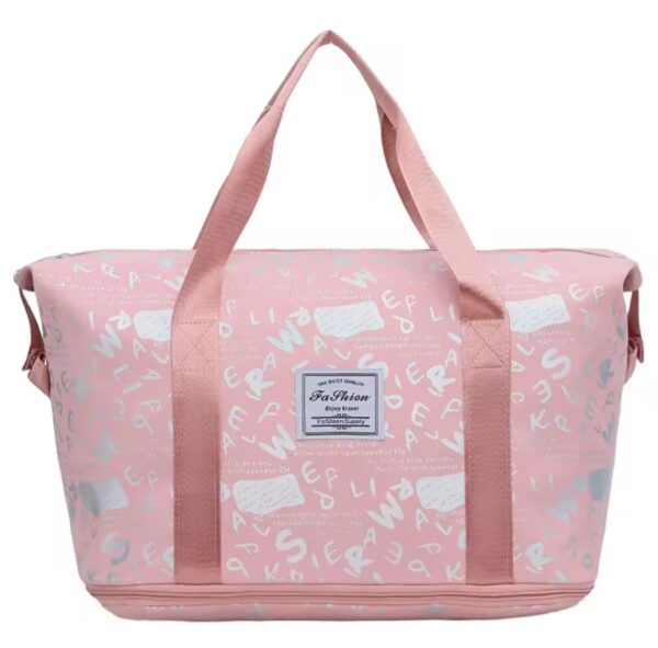 BOLSO EXPANDIBLE ESTAMPADO (COLOR S ELIGE EN LLAMADA ) - Imagen 7